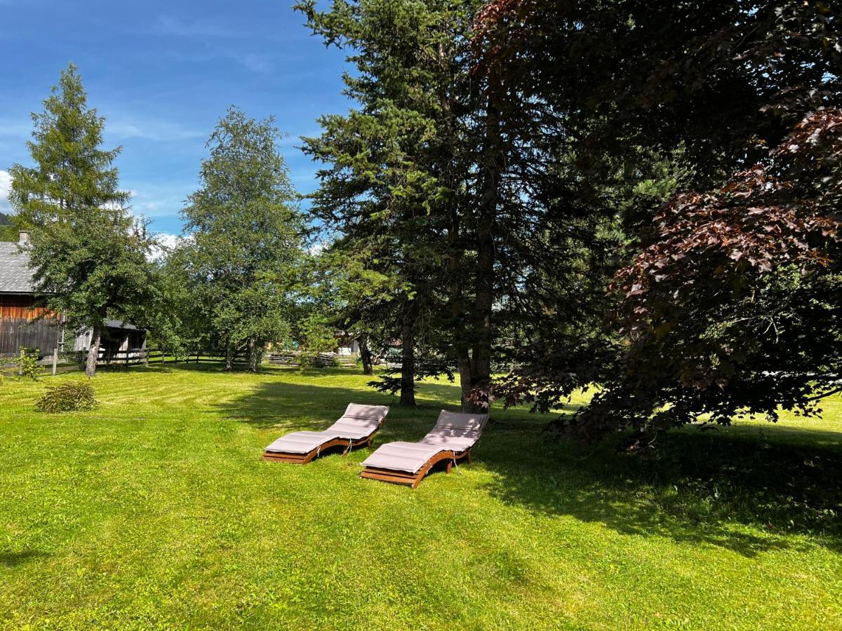 Ferienwohnungen Bergfeeling Bad Mitterndorf Kültér fotó