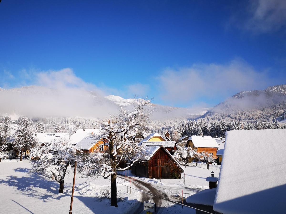 Ferienwohnungen Bergfeeling Bad Mitterndorf Kültér fotó
